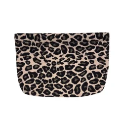 Trousse de maquillage leopard