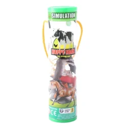 Tube animaux de la ferme