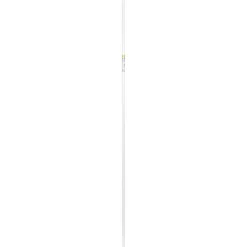 Tube fer forge d20 1.80 m - blan