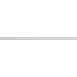 Tube fer forge d20 1.80 m - blan