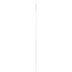 Tube fer forge d20 1.50 m - blan