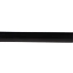 Tube fer forge d28 2.50 m - noir