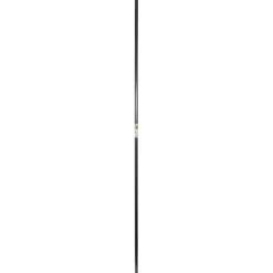 Tube fer forge d28 2.50 m - noir