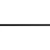 Tube fer forge d20 1.80 m - noir