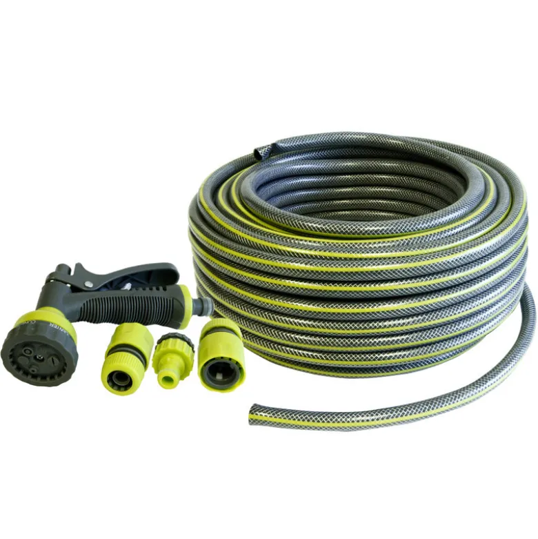 Tuyau d arrosage 30m + embouts