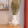 Vase avec anses