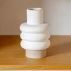 Vase bicolore gm