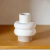 Vase bicolore pm