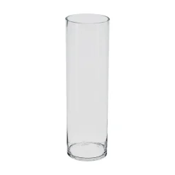 Vase cylindrique clear