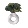 Vase donut eucalyptus