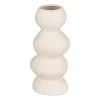 Vase effet papier mache
