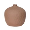 Vase effet terre cuite