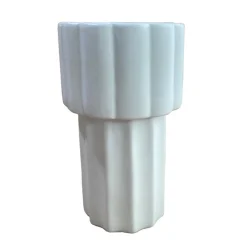 Vase forme fleur