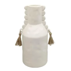 Vase petites anses cordes