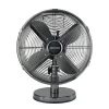 Ventilateur chrome 30cm 35w