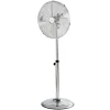 Ventilateur sur pied chrome