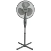 Ventilateur sur pied gris 40cm