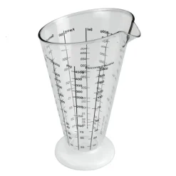 Verre doseur plastique 0.5l