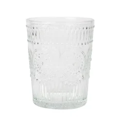 4 verres bas tournesol