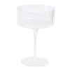 4 verres cocktail plastique 7oz