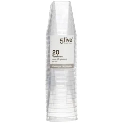 Verrine facette 6cl x20