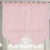Vitrage x2 elegance 60x90cm rose