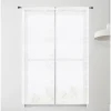 Vitrage x2 serenity 60x120cm