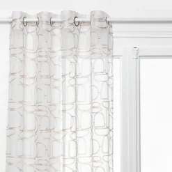Voilage brod hania 140x240