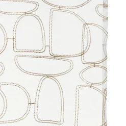 Voilage brod hania 140x240