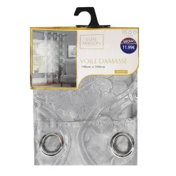 Voile damasse 140x240