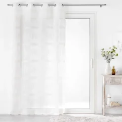 Voile jacquard moa