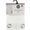 Voile simply reflet 140x240cm bl