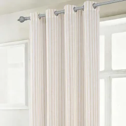 Voile teinte a rayures 140x240cm